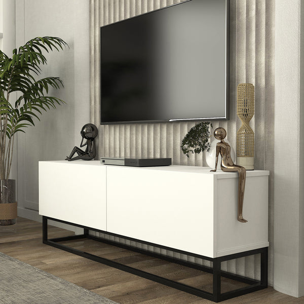 TV lowboard Nolven [en.casa]