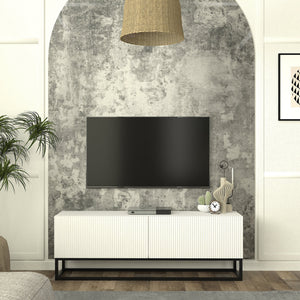 TV lowboard Verpsboga [en.casa]
