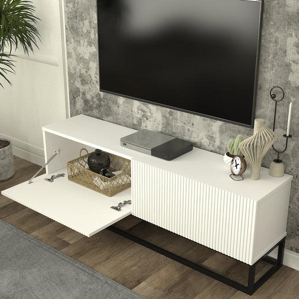 TV lowboard Verpsboga [en.casa]