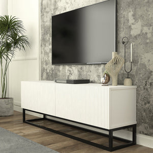 TV lowboard Verpsboga [en.casa]