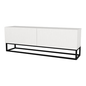 TV lowboard Verpsboga [en.casa]