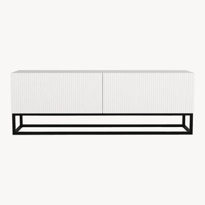 TV lowboard Verpsboga [en.casa]