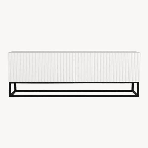 TV lowboard Verpsboga [en.casa]