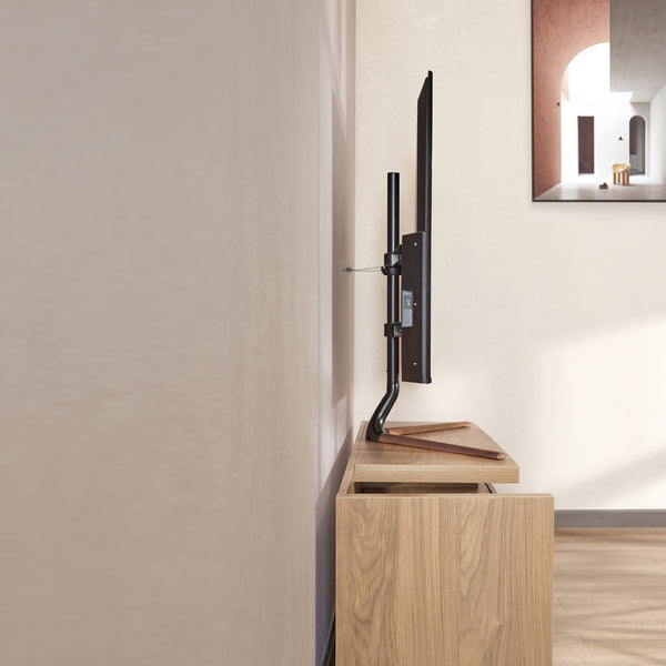 TV-bord Ystad 76,5x97x35cm [pro.tec].