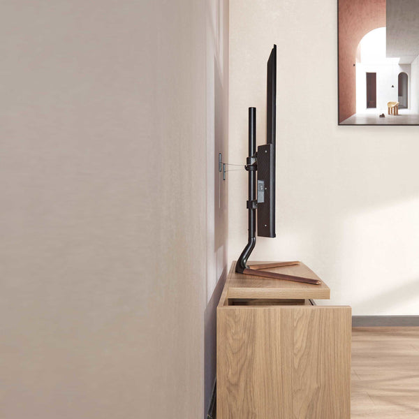 TV-bord Ystad 76,5x97x35cm [pro.tec].
