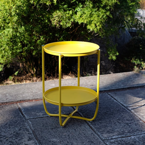 Tabletbord Sandefjord Stål [en.casa]