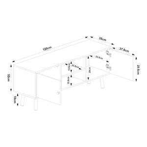 TV-kabinet Reyljand [en.casa]