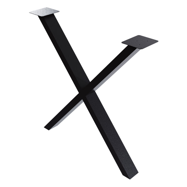 Bordstel Høng sort forskellige størrelser Størrelser [en.casa]