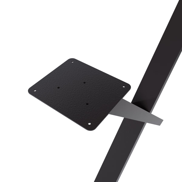 Bordstel Høng sort forskellige størrelser Størrelser [en.casa]