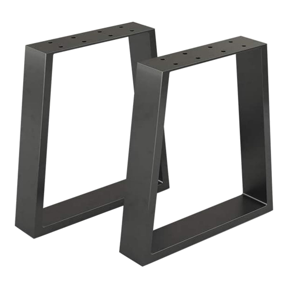 Bordstel Marstal 42x40cm Sort [en.casa] - premiumXL
