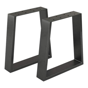 Bordstel Marstal 42x40cm Sort [en.casa] - premiumXL