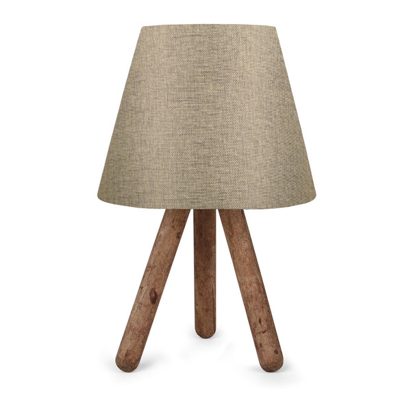 Bordlampe Middlesbrough træ 1xE27 i forskellige farver [lux.pro]