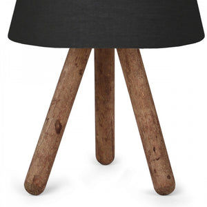 Bordlampe Middlesbrough træ 1xE27 i forskellige farver [lux.pro]