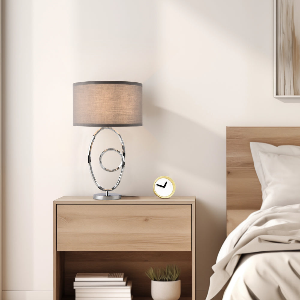 Bordlampe Torquay Grå [lux.pro] - premiumXL