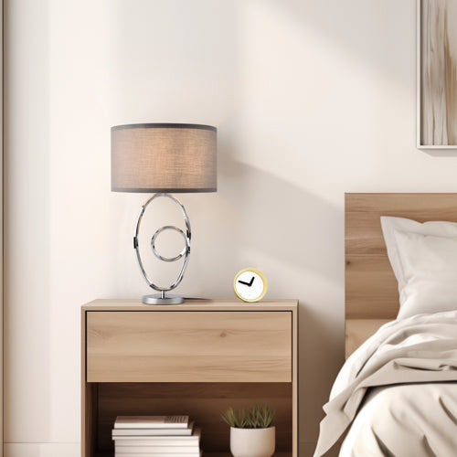 Bordlampe Torquay Grå [lux.pro] - premiumXL