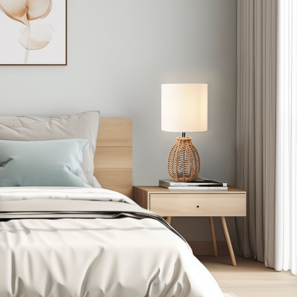 Bordlampe Alfreton Hvid [lux.pro] - premiumXL