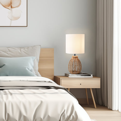 Bordlampe Alfreton Hvid [lux.pro] - premiumXL