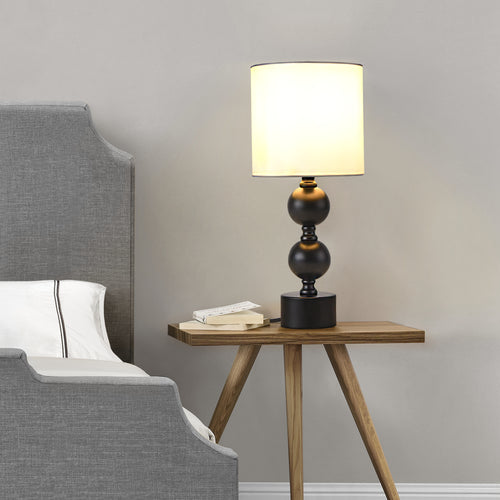 Bordlampe Wrexham 1-lys 40 cm høj [lux.pro].