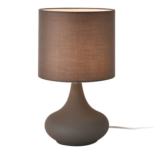 Bordlampe Pilgrimstad 1xE27 Antracitgrå [lux.pro] - premiumXL