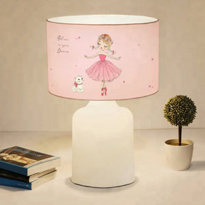 Bordlampe Macclesfield 1xE27 med forskellige motiver [lux.pro]