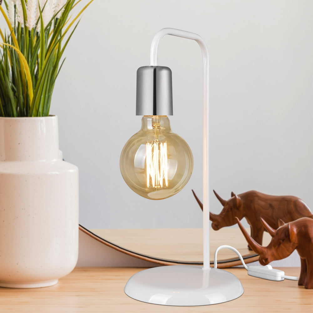 Bordlampe Lancaster E27 metal i forskellige farver [lux.pro] - premiumXL