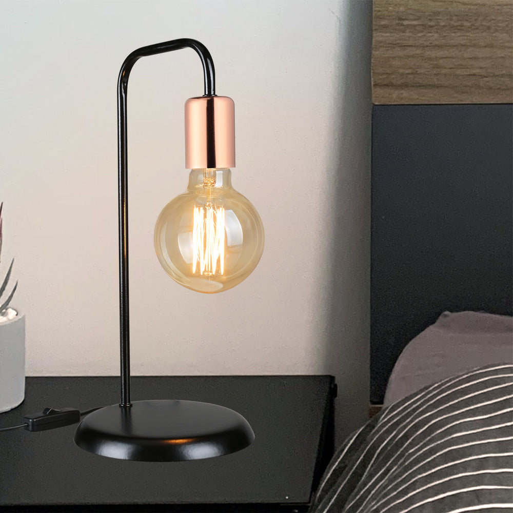 Bordlampe Lancaster E27 metal i forskellige farver [lux.pro] - premiumXL