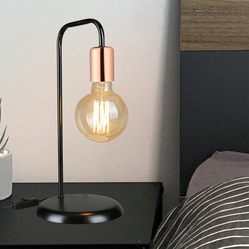 Bordlampe Lancaster E27 metal i forskellige farver [lux.pro] - premiumXL
