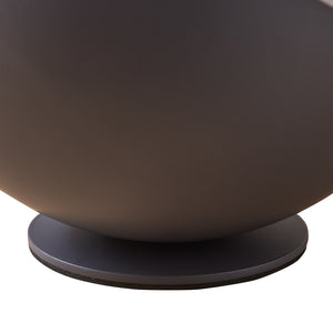 Lámpara de mesa Lukkodso pantalla esférica 1xE27 metal 20xØ20cm -  [lux.pro]