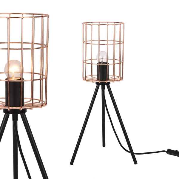 [lux.pro]® Bordlampe - 1 x E27, max. 60W 
