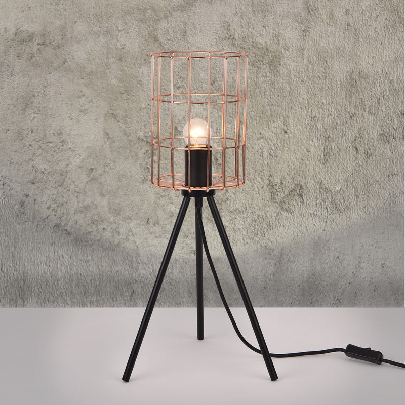 Målskitse [lux.pro]® Bordlampe - 1 x E27, max. 60W 