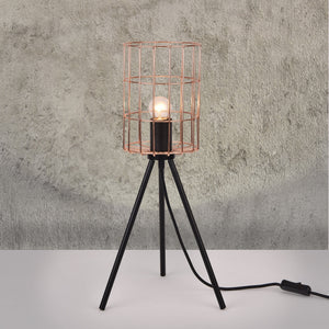 [lux.pro]® Bordlampe - 1 x E27, max. 60W 