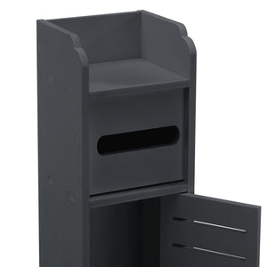 Toiletrulleholder Leoben 80x15x15 cm forskellige farver farver [en.casa]