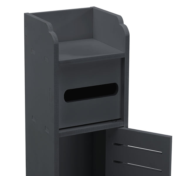 Toiletrulleholder Leoben 80x15x15 cm forskellige farver farver [en.casa]