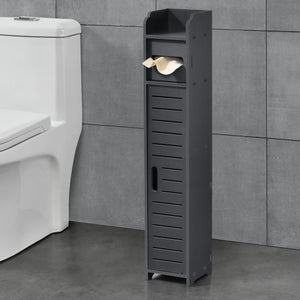Toiletrulleholder Leoben 80x15x15 cm forskellige farver farver [en.casa]