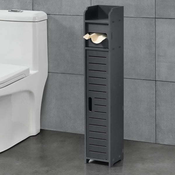 Toiletrulleholder Leoben 80x15x15 cm forskellige farver farver [en.casa]