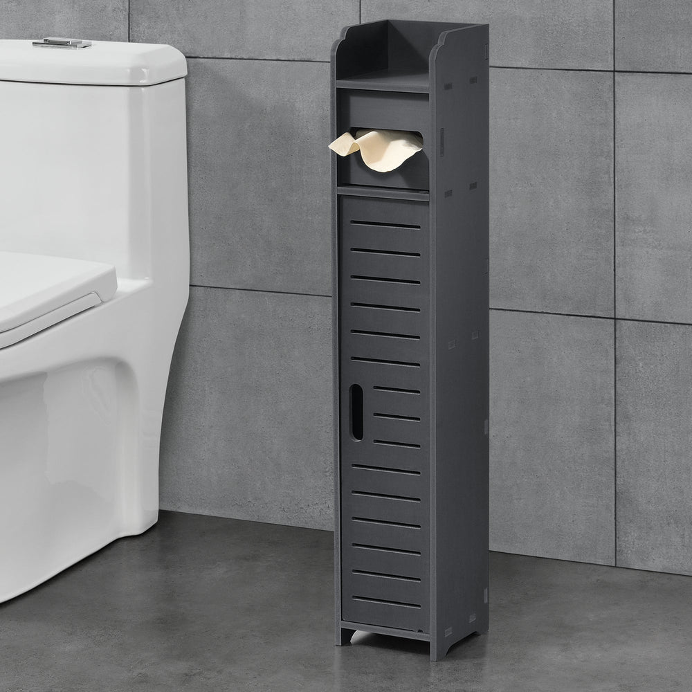 Toiletrulleholder Leoben 80x15x15 cm forskellige farver [en.casa] - premiumXL