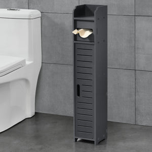 Toiletrulleholder Leoben 80x15x15 cm forskellige farver farver [en.casa]