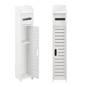 Toiletrulleholder Leoben 80x15x15 cm forskellige farver farver [en.casa]