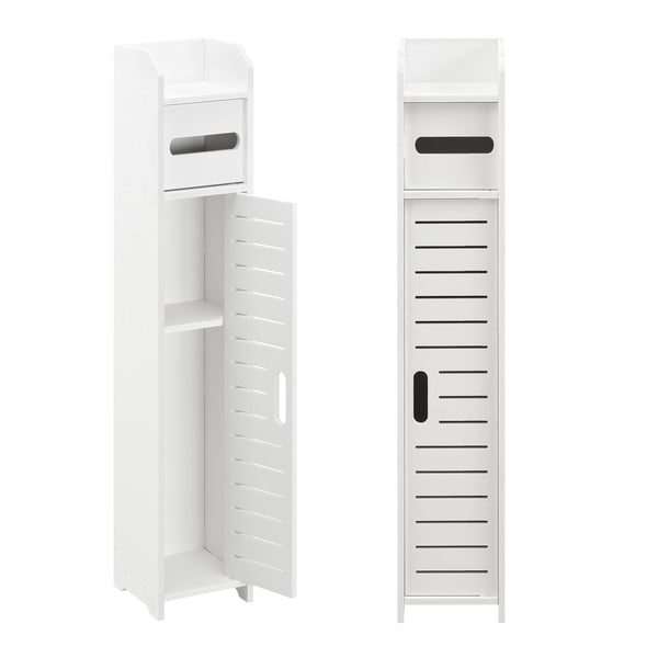 Toiletrulleholder Leoben 80x15x15 cm forskellige farver farver [en.casa]