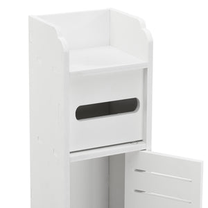 Toiletrulleholder Leoben 80x15x15 cm forskellige farver farver [en.casa]