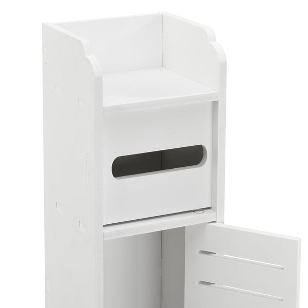 Toiletrulleholder Leoben 80x15x15 cm forskellige farver farver [en.casa]
