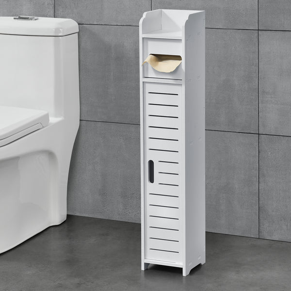 Toiletrulleholder Leoben 80x15x15 cm forskellige farver farver [en.casa]