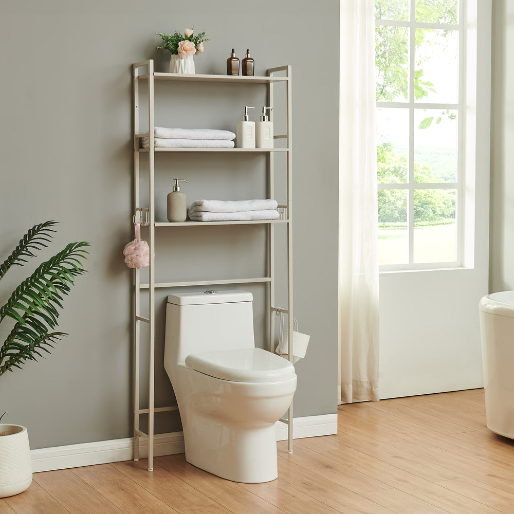 Toiletrenreol Ljukhobro 164x64x20 cm [en.casa]