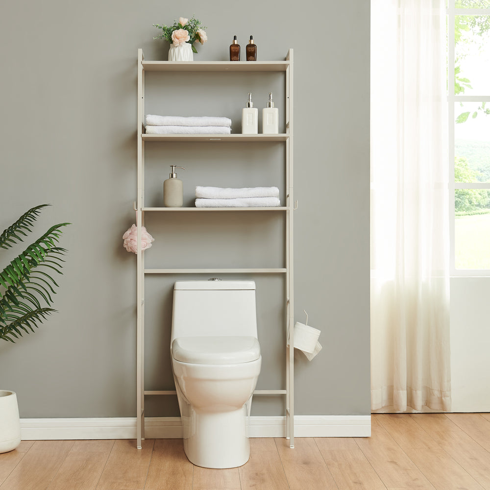 Toiletrenreol Ljukhobro 164x64x20 cm [en.casa]