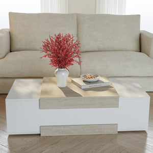 Sofabord Eljak 110x57x31 cm [en.casa]