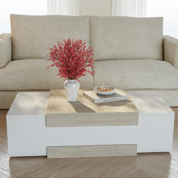 Sofabord Eljak 110x57x31 cm [en.casa]