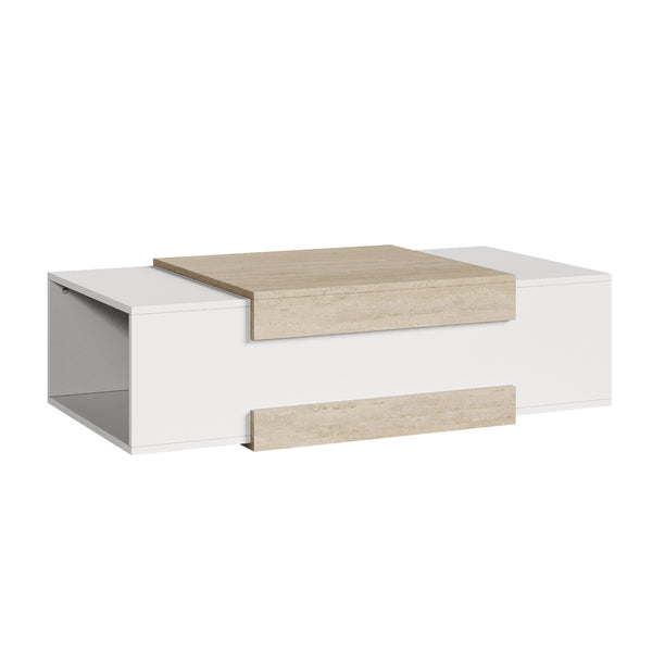 Sofabord Eljak 110x57x31 cm [en.casa]