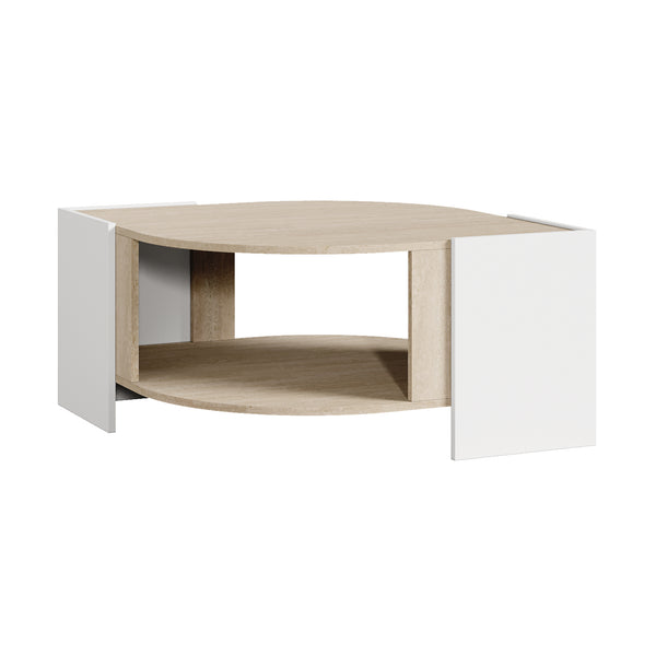 Klipsari sofabord 75x75x40 cm [en.casa]