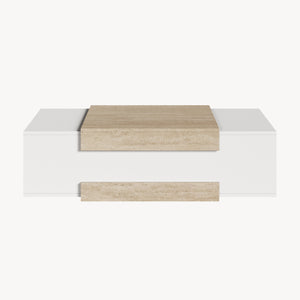 Sofabord Eljak 110x57x31 cm [en.casa]