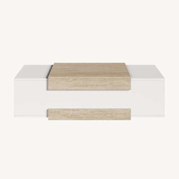 Sofabord Eljak 110x57x31 cm [en.casa]
